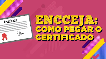 Como imprimir o certificado do ENCCEJA 2018?