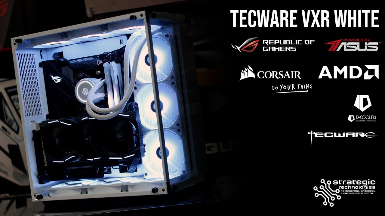 Gaming PC - Ryzen 5 5600X, ROG Strix B450-F Gaming II, ROG Strix