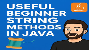 10 Métodos de String em Java que Todo Iniciante Deve Saber! 💡