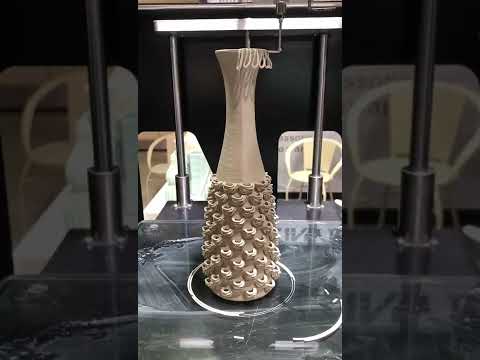 Tour at the Factory of 3D Porcelain in China