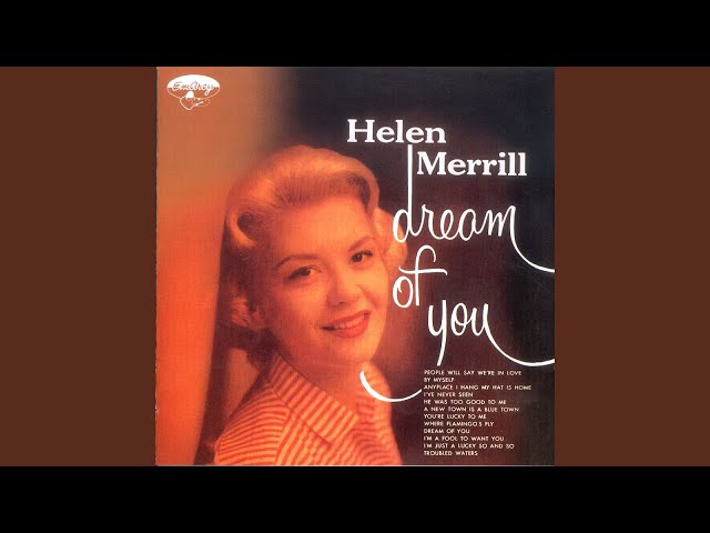 Helen Merrill - A New Town Is a Blue Town