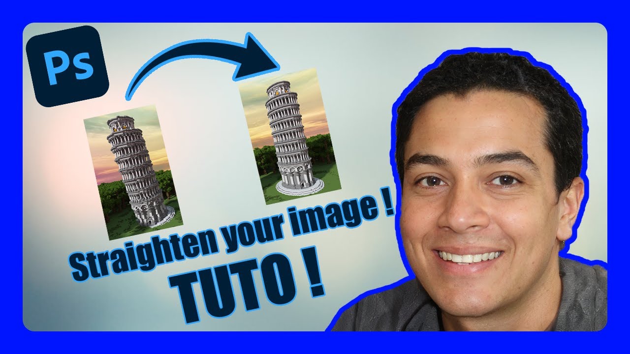 Photoshop Trick: Perfectly Straighten Any Image in 2025