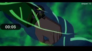 Ben Ten Ben Transform Into Snare-Oh Or Benmummy Clic Series