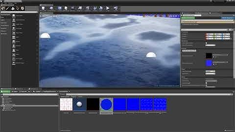 Rain Ripple Generator for Unreal Engine - Work In Progress