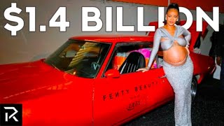 Inside Rihanna’s BILLION Dollar Car Collection