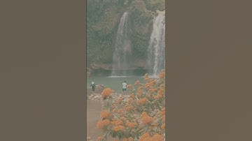 TẦNG 1, THÁC 7 TẦNG, CHIỀNG KHOA, VÂN HỒ - VANHOTRAVELBLOG