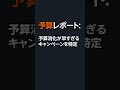 [中級] 予算レポートの活用方法：スポンサープロダクト広告- Amazon Ads