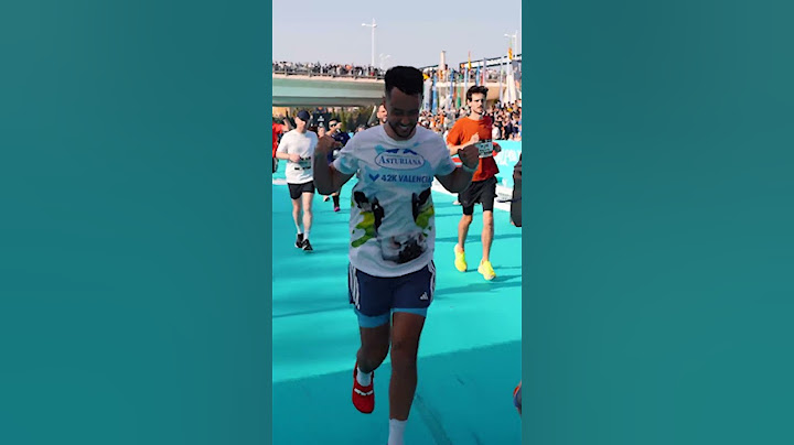 ASÍ ACABÉ MI PRIMERA MARATÓN