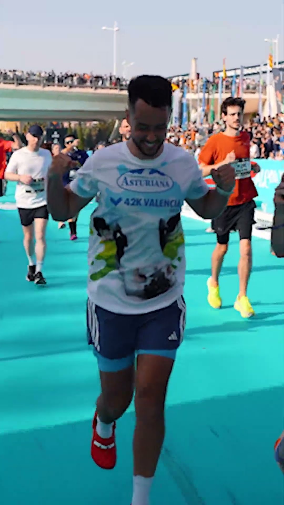ASÍ ACABÉ MI PRIMERA MARATÓN