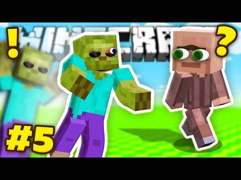 РЕБЕНОК ЖИТЕЛЬ ГУЛЯЕТ ОДИН НОЧЬЮ! ВЫЖИВАНИЕ С МОДАМИ В MINECRAFT 1.7.10! #5 АЧИВКИ В МАЙНКРАФТ!