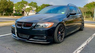 BMW 3D studie style front lip (E90 E91)