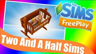 Sims Freeplay | Two And A Half Sims Quest Walkthrough screenshot 5