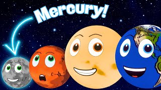 Download Lagu Planet Mercury – Planets of the Solar System | Space | Videos for Kids MP3 Download Lagu Planet Mercury – Planets of the Solar System | Space | Videos for Kids MP3