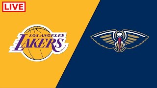Los Angeles Lakers vs New Orleans Pelicans Live Stream | 2024 NBA Play-In - West Full Game