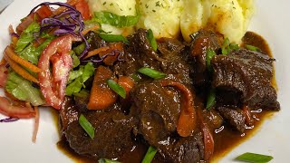 Stewed Beef Recipe (Jamaican Style) Beef Stew, Tender, Flavorful, Easy! screenshot 5