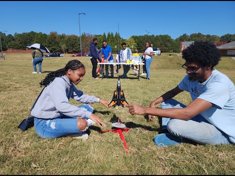 Radical Scholars STEM Day at Angels in Progress Academy