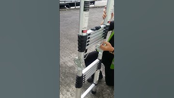 Telescopic Ladder 3.8m
