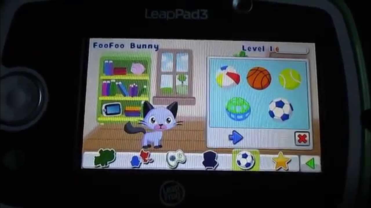 LeapPad 3 Pet Game YouTube