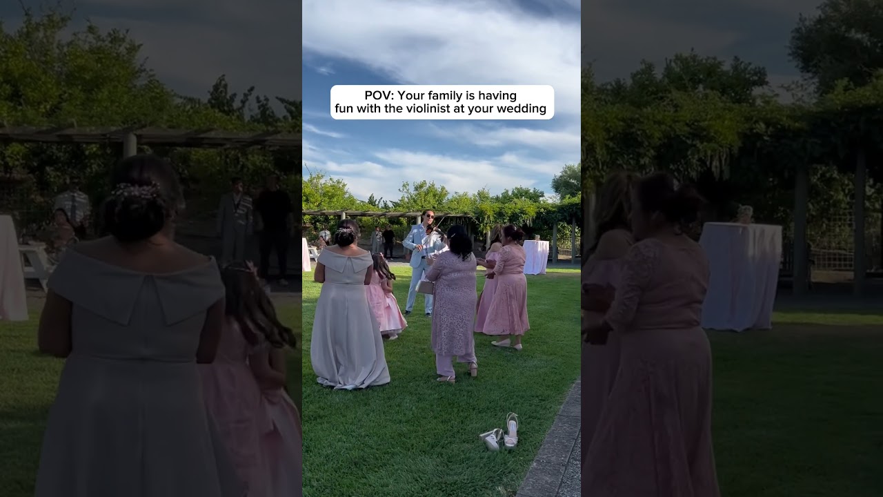 Wedding Cocktail Hour🎻 