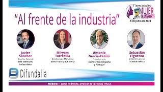 Mesa 3: &quot;Al frente de la industria&quot;- 1er Congreso Nacional de la Mujer en el Transporte