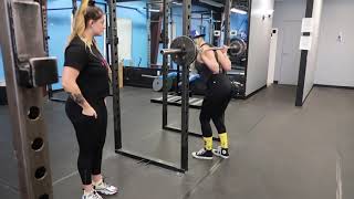 Pause Squats (1 and 1/3) - Fitbliss Fitness