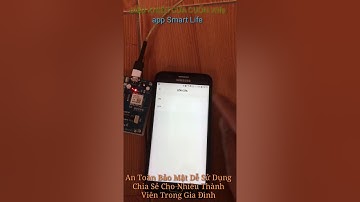 ĐIỀU KHIỂN CỬA CUỐN BẰNG ĐIỆN THOẠI app tuya Smart life