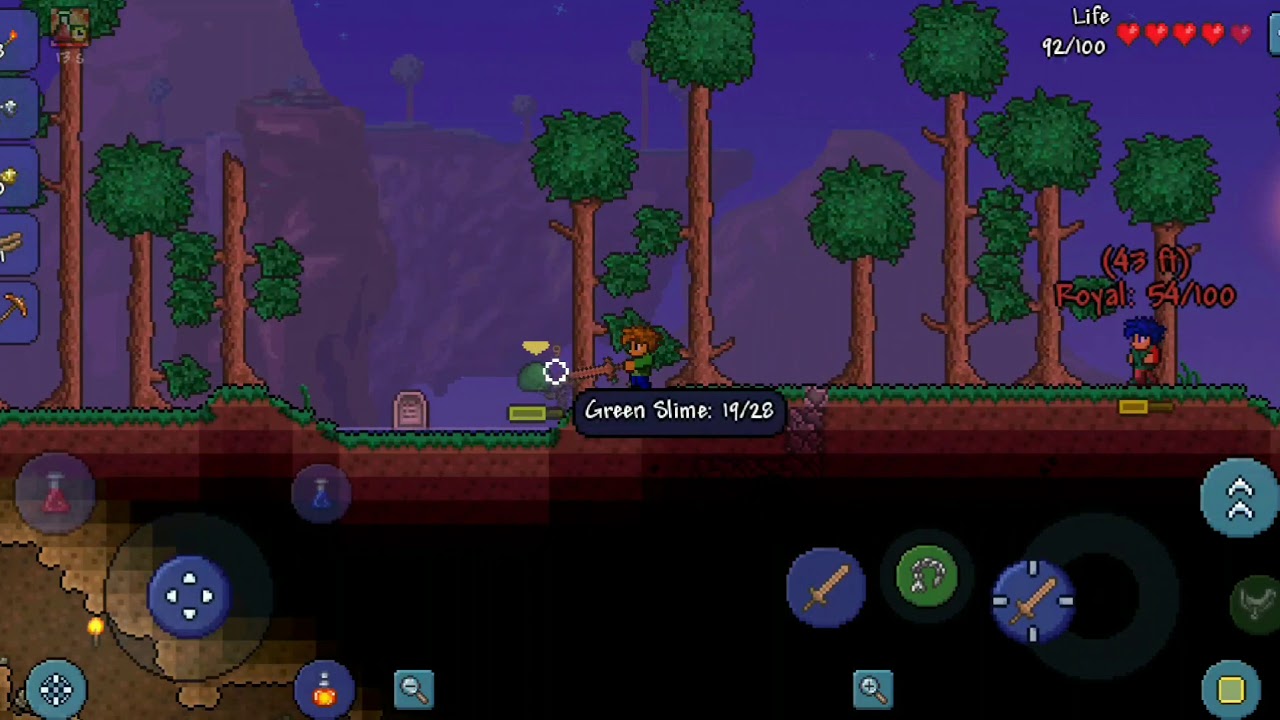 Terraria expert mode play through: part 1 - YouTube