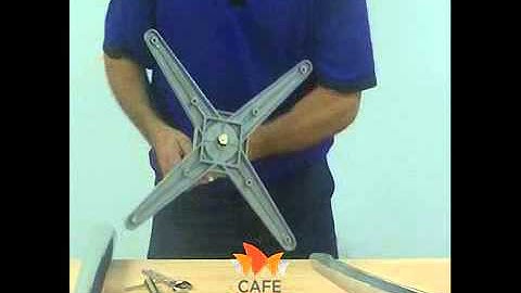 Assembling the Roma Table Base