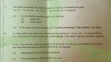 WASSCE 2024 General Mathematics June Paper 2 Optional Questions - Sierra Leone