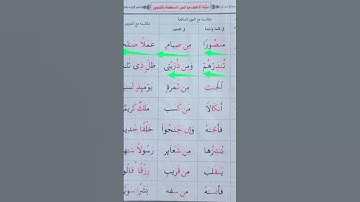 الإخفاء مع التنوين #محمودخليل #عبدالباسط #daaralecoran #lecoranalkarim #daaraalguran #القارئ #surah