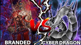 Branded Despia vs Cyber Dragon | Local Feature Match | PHNI Format