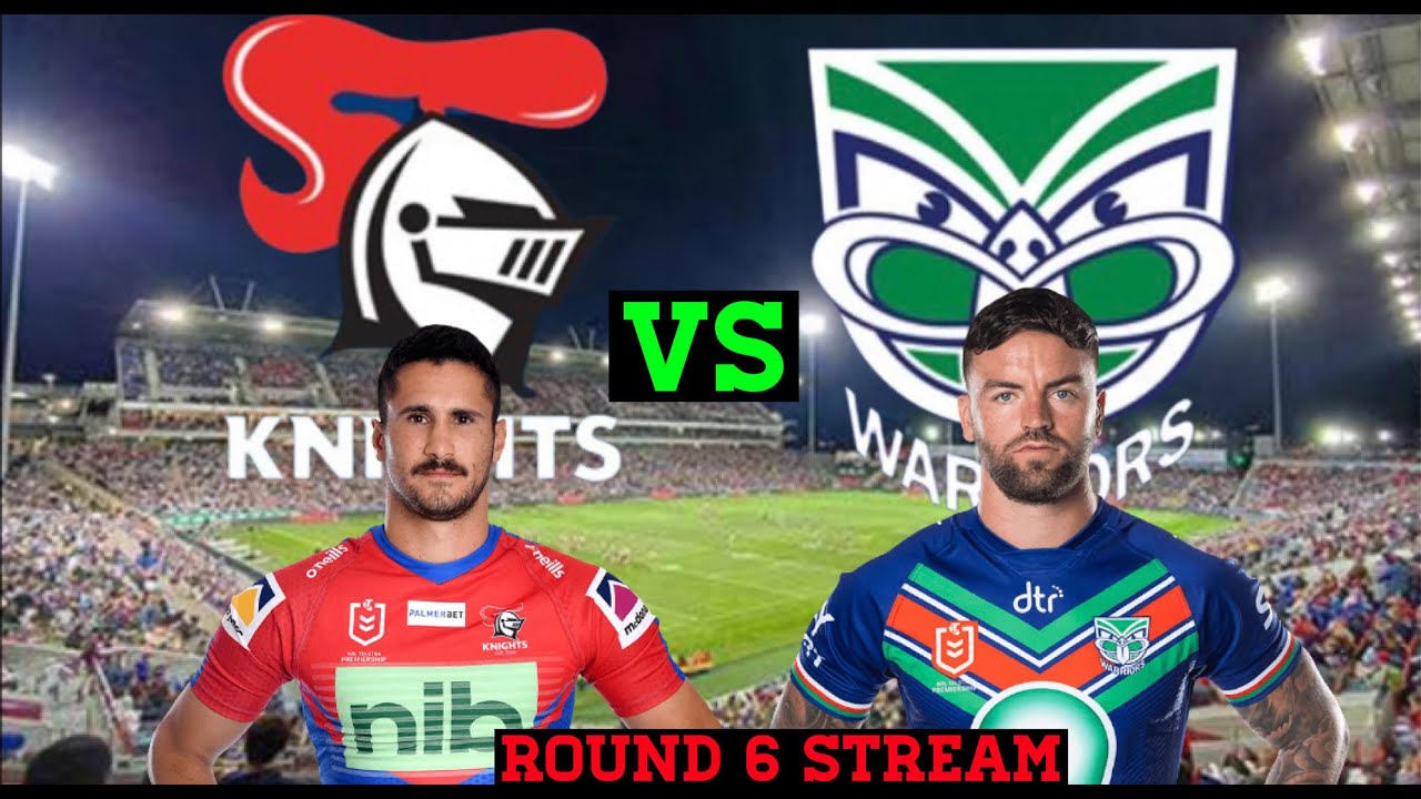 Newcastle Knights vs New Zealand Warriors NRL 2023 Livestream Reaction