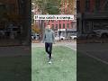 What to do if You catch a Cramp while Running