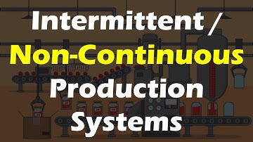 Intermittent or Non-Continuous Production Systems (Job Shop, Batch, and Project Production)