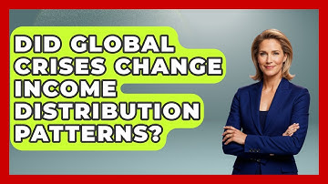 Did Global Crises Change Income Distribution Patterns? - Demographic Data Answers