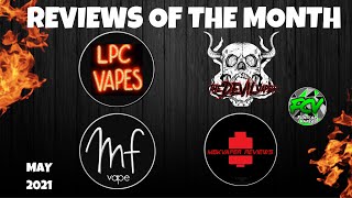 REVIEWS OF THE MONTH MAY 2021