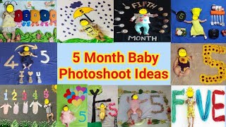 5 Month Baby Photoshoot Ideas | Baby Photoshoot \/Five Month Baby Photoshoot\/5 month baby photoshoot