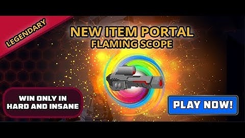 Flaming Scope Insane Missions