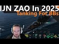 Zao In 2025 When You Have To Tank For The BB