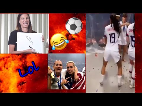 Funniest moments | Alex Morgan Part 2 (Legendary Sports)