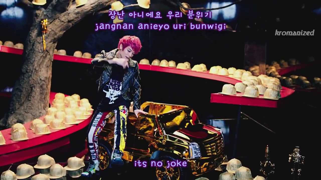 Download TEEN TOP - Rocking/No Joke (장난아냐) Romanized/Hangul/English Subs