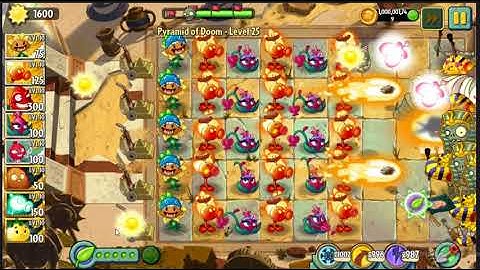 Plants Vs Zombies 2 - Pyramid of Doom || PART 3 - THE WAR ISN