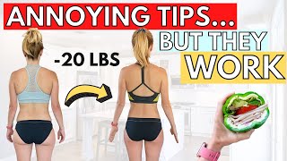 The Most ANNOYING Nutrition Tips… (but it works like crazy) by Autumn Bates 123,337 views 1 month ago 11 minutes, 59 seconds