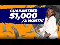 GUARANTEED INCOME: $400 - $1K PER MONTH FOR 1 YEAR! LOW INCOME + SENIORS QUALIFY NO STRINGS ATTACHED