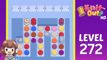 Knit Out Level 272 Solution Walkthrough