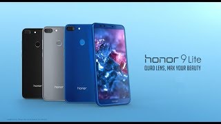 honor 9 Lite - Quad Lens, Max Your Beauty