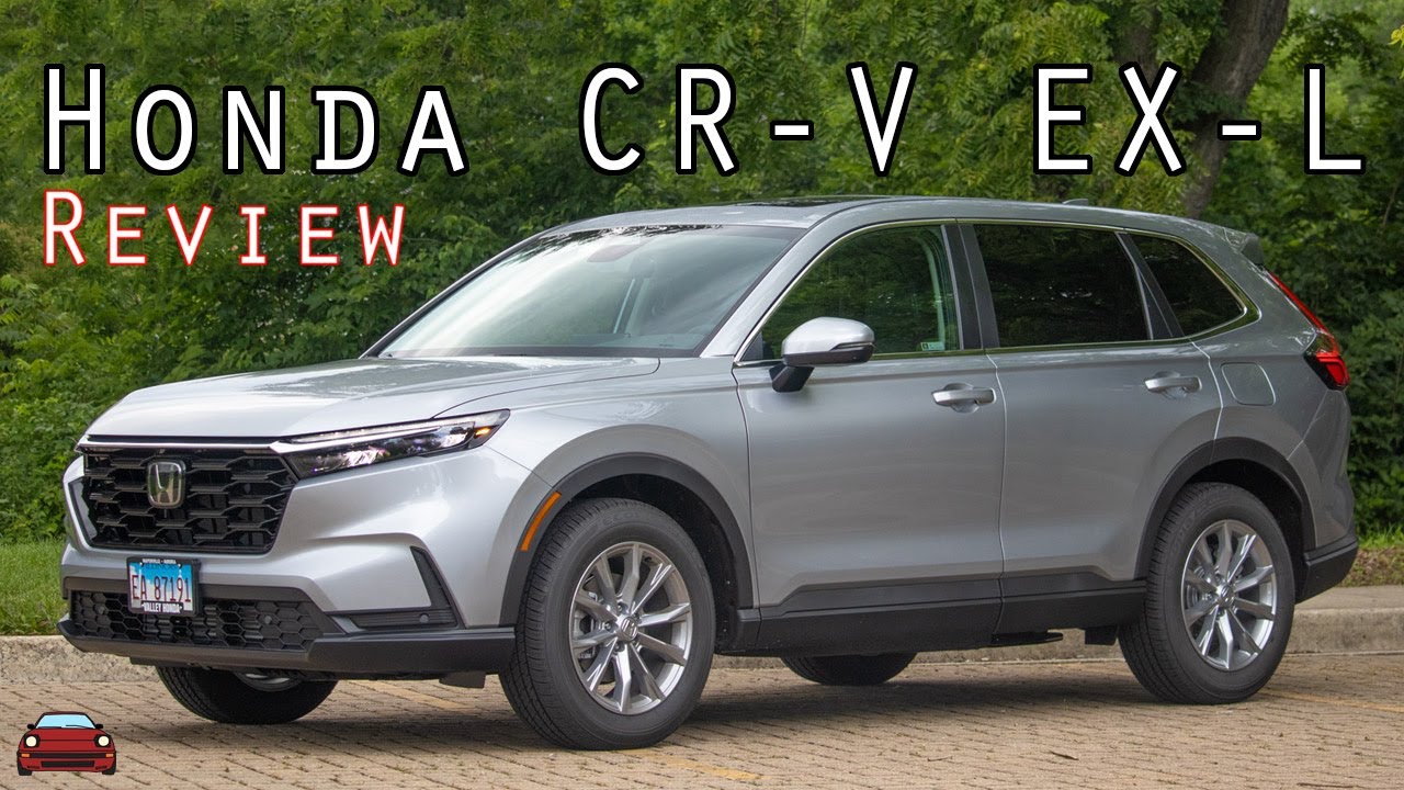 2024 Honda CRV EXL Review Comfort & Consistency YouTube