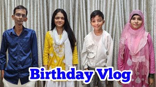 My Birthday Vlog 🥳🎂 | @sadimkhan03 @mukeem03 