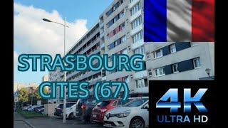 Les cités de Strasbourg #2 (67) [4k] 209eme video