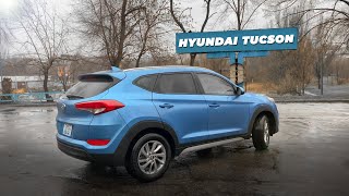 Американский Hyundai Tucson